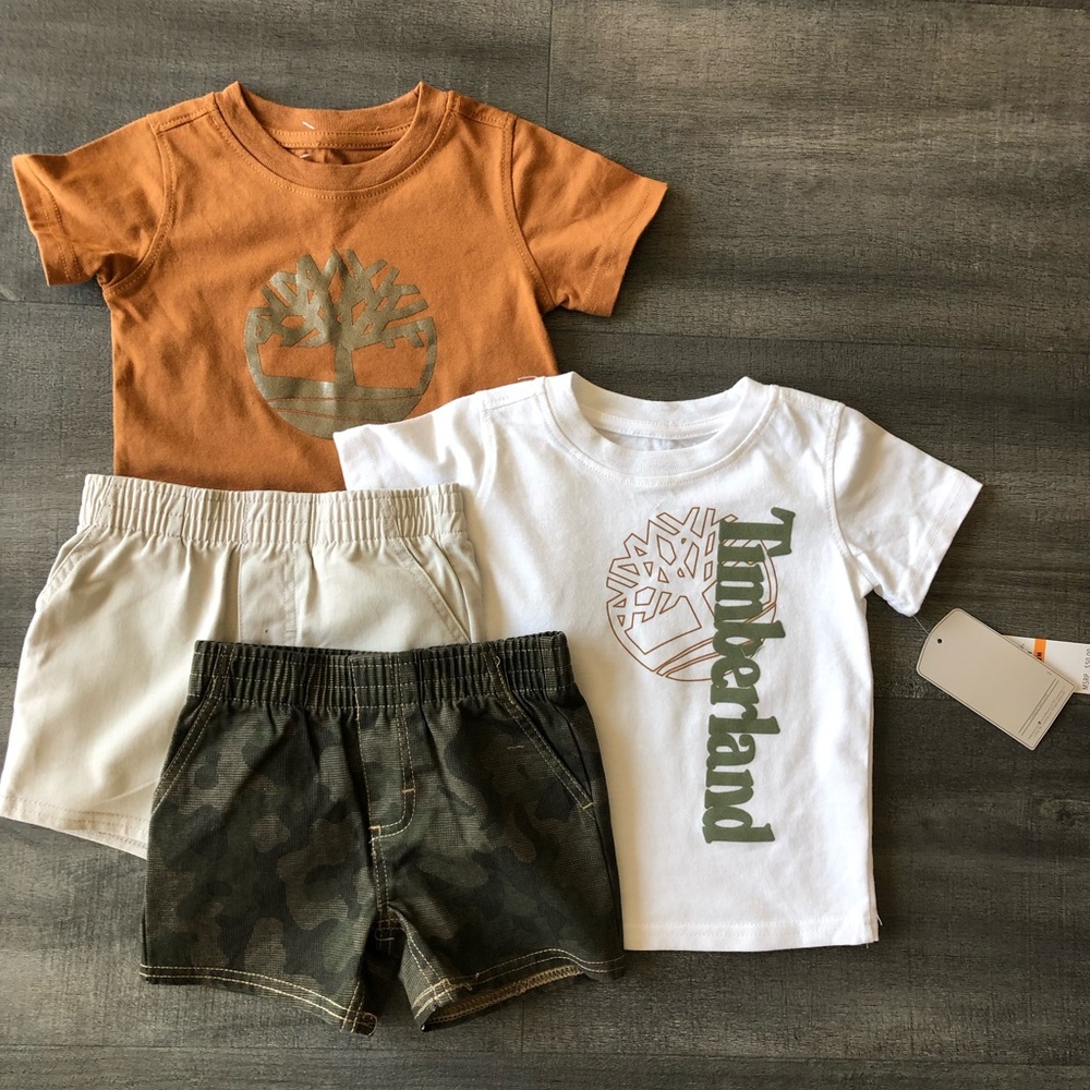Timberland Short Sets